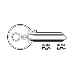 Fraschetti - Chiavi per cilindri universal 5 spine grandi - ul050 dx