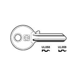 Fraschetti - Chiavi per cilindri universal 5 spine piccole - ul058 dx
