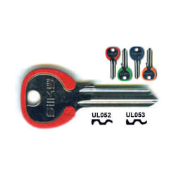 Fraschetti - Chiavi per cilindri universal 4 spine grandi - ul052dz dx silky 4 colori assortiti