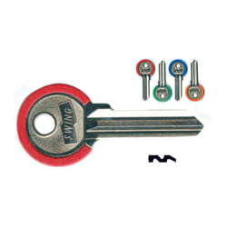Fraschetti - Chiavi per cilindri corbin 5 spine grandi cb6dz - cb6dz dx swing 4 colori assortiti