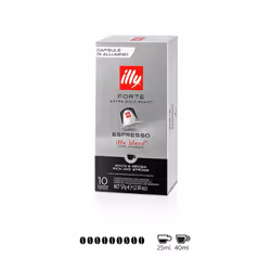 Illy Forte Capsule caffè 10 pz - Vista aggiuntiva 4