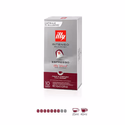 Illy Intenso Capsule caffè 10 pz - Vista aggiuntiva 4