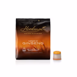 Illy Hordeum Orzo e Ginseng, Capsule caffè, iperEspresso, Multicolore, 18 pz, 150 mm, 70 mm