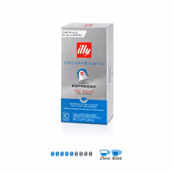 Illy Decaffeinato Capsule caffè 10 pz - Vista aggiuntiva 4