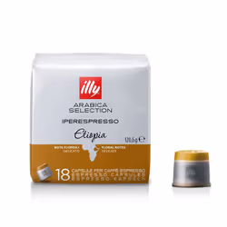 Illy 18 Caffè in Capsule Iperespresso ARABICA SELECTION ETIOPIA