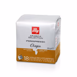 Illy 18 Caffè in Capsule Iperespresso ARABICA SELECTION ETIOPIA