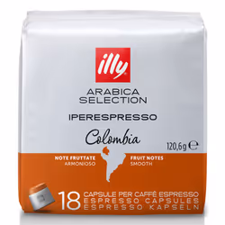 Illy 9994, Capsule caffè, Espresso, iperEspresso, Multicolore, Illy, 18 pz