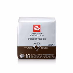 Illy 9996, Capsule caffè, Espresso, iperEspresso, Multicolore, Illy, 18 pz