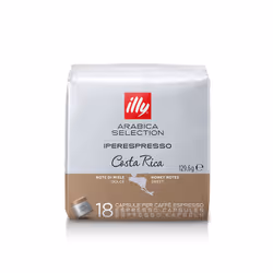 Illy CAPSULE COSTA RI, Capsule caffè, Espresso, iperEspresso, Multicolore, Illy, 120,6 g