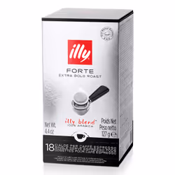 Illy A114 capsula e cialda da caffè Cialde caffè Tostatura scura 18 pz - Vista aggiuntiva 4