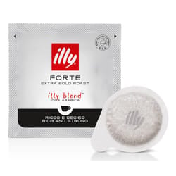 Illy A135 capsula e cialda da caffè Cialde caffè Tostatura scura 200 pz
