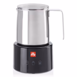 Illy 23760, Nero, Acciaio inox, Acciaio inox, 250 ml, Caldo & Freddo, Touch, 0,75 m