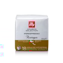 Illy NICARAGUA capsula e cialda da caffè Capsule caffè 18 pz
