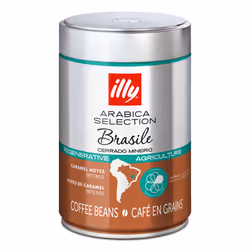Illy Barattolo da 250g di caffè in grani ARABICA SELECTION BRASILE Cerrado Mineiro, 250 g, Espresso, 24 mese(i), 91,2 mm, 91, ...