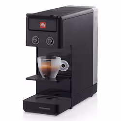 Illy Macchina IPERESPRESSO Y3.3 Epresso & Coffee Nera - Vista aggiuntiva 2