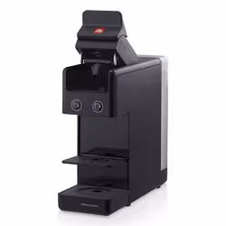 Illy Macchina IPERESPRESSO Y3.3 Epresso & Coffee Nera - Vista aggiuntiva 4