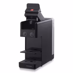 Illy Y3.3 Nera Macchina per caffè a capsule iperespresso - in omaggio 36 classic, 18 intenso - Vista aggiuntiva 4
