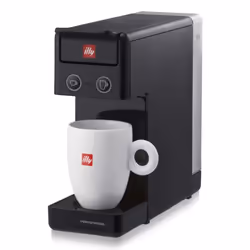 Illy Y3.3 Nera Macchina per caffè a capsule iperespresso - in omaggio 36 classic, 18 intenso - Vista aggiuntiva 5