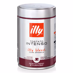 Illy Barattolo da 250g di caffè macinato per Espresso Tostato INTENSO - Vista aggiuntiva 3