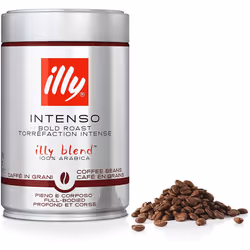 Illy Espresso, 250 g, Espresso, Tostatura scura, 1 pz, Lattina