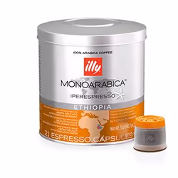 Illy 3957, Capsule caffè, Espresso, iperEspresso, 21 tazze, 21 pz