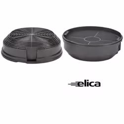 Coppia filtri F00479/1S carbone attivo cappa electrolux elica turboair x certosa Missi CONFEZIONE 2 PEZZI. DATI TECNICI: DIME ...