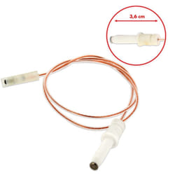Candeletta accensione scintilla piani cottura Star con cavo 46CM