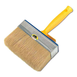 Plafoncino setola bionda assicella blu serie 211 - cm.10x3
