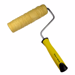 Pennelli Cinghiale 71690320, Rullo per verniciare, Giallo, Metallo, Plastica, Cameretta dei bambini, Cucina, Soggiorno, Pittu ...