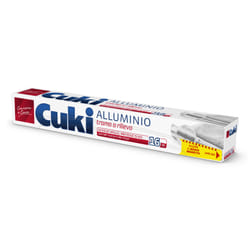 CUKI 8003980010122 carta alluminio 16 m