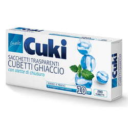 CUKI 8003980050517 stampo per ghiaccio 28 pz Borsa del ghiaccio