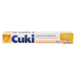 No Brand - Cuki carta forno, 20 mt