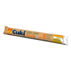 CUKI 8003980130455 Carta da forno 25 fogli Marrone 220 °C