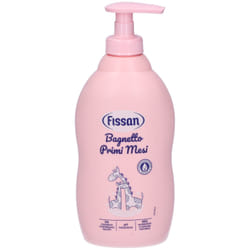 Fissan Baby Bagno Primi Mesi per Bambini 400ml