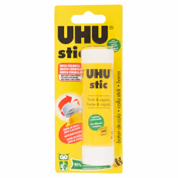 UHU Stic blister 40gr, Pasta, Adesivo per contatto, Stick, 40 g