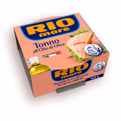 Rio Mare 54219, Tonno, Olio di oliva, 2 pz, 403 kcal, 17,5 g, 38 g