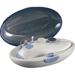 Ardes ARM283A strumento per manicure/pedicure Set Plastica Blu, Bianco