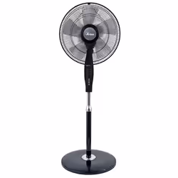 Ardes Style, Ventilatore domestico con pale, Nero, Pavimento, 40 cm, 7,5 h, CE