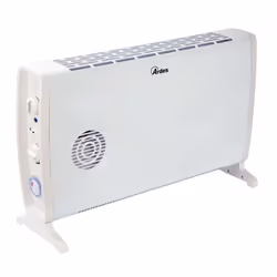 Ardes AR4C05T, Riscaldatore ambiente elettrico con ventilatore, 24 h, IPX0, CE, Interno, Pavimento