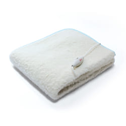 Ardes AR4F12 scaldaletto Coperta elettrica 62 W Bianco Lana