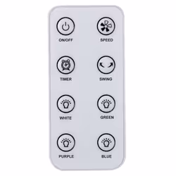 Ardes AR5BL1 ventilatore Bianco - Vista aggiuntiva 7