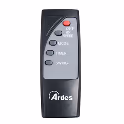 Ardes AR5W40R ventilatore Nero, Grigio - Vista aggiuntiva 2