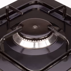 Ardes ODINO 1 Nero Superficie piana 29 cm Gas 1 Fornello(i) - Vista aggiuntiva 4
