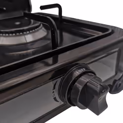 Ardes ODINO 2 Nero Superficie piana 59.5 cm Gas 2 Fornello(i) - Vista aggiuntiva 5