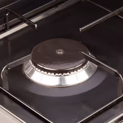 Ardes ODINO 2 Nero Superficie piana 59.5 cm Gas 2 Fornello(i) - Vista aggiuntiva 6
