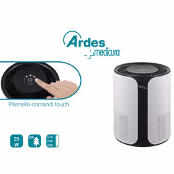 Ardes 8P02 25 m² 55 dB 25 W Grigio, Nero - Vista aggiuntiva 4