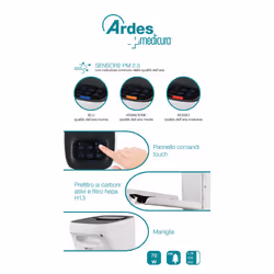 Ardes ARM8P03 purificatore 35 m² Bianco - Vista aggiuntiva 4