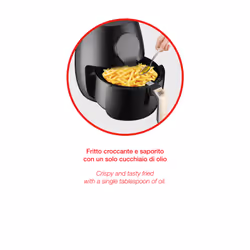 Ardes Eldorada Maxi Singolo 5 L Indipendente 1450 W Friggitrice ad aria calda Nero - Vista aggiuntiva 5