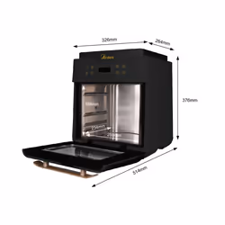 Ardes ELDORADA XXL – FRIGGITRICE AD ARIA / FORNO 12L AR1K3000 - Vista aggiuntiva 6