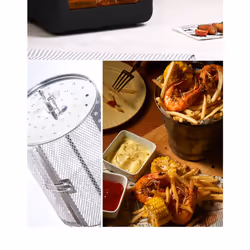 Ardes ELDORADA XXL – FRIGGITRICE AD ARIA / FORNO 12L AR1K3000 - Vista aggiuntiva 8